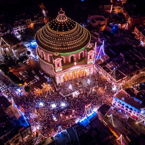 Malta's Feast of Santa Maria is an experience unlike any other